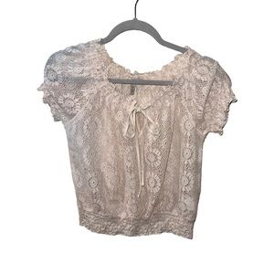 True Freedom Cream Colored Top